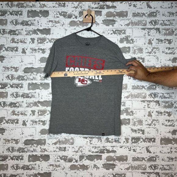 47 brand Kansas City chiefs tshirt - Picture 3 of 5